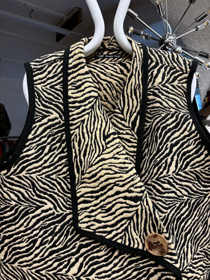 animal handcraft vest - unusual shape