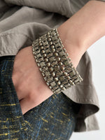 African chainmail cuff