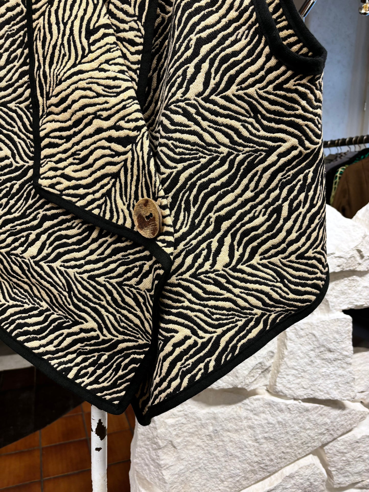 animal handcraft vest - unusual shape