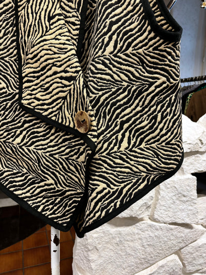 animal handcraft vest - unusual shape