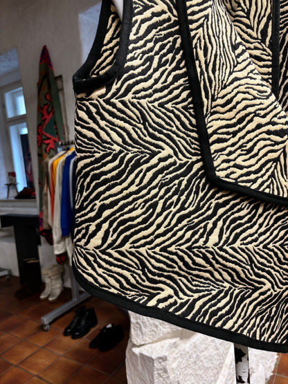 animal handcraft vest - unusual shape