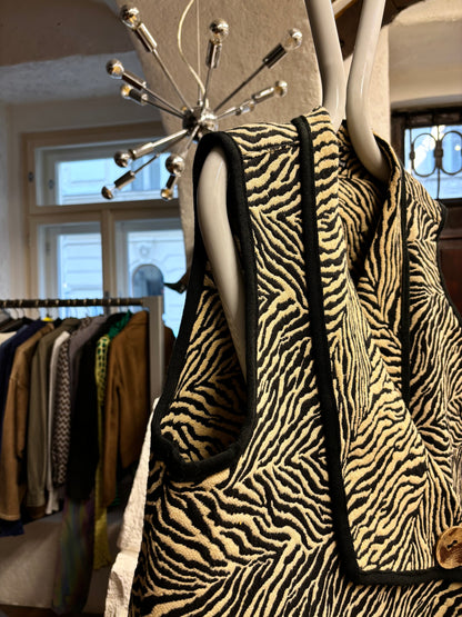 animal handcraft vest - unusual shape