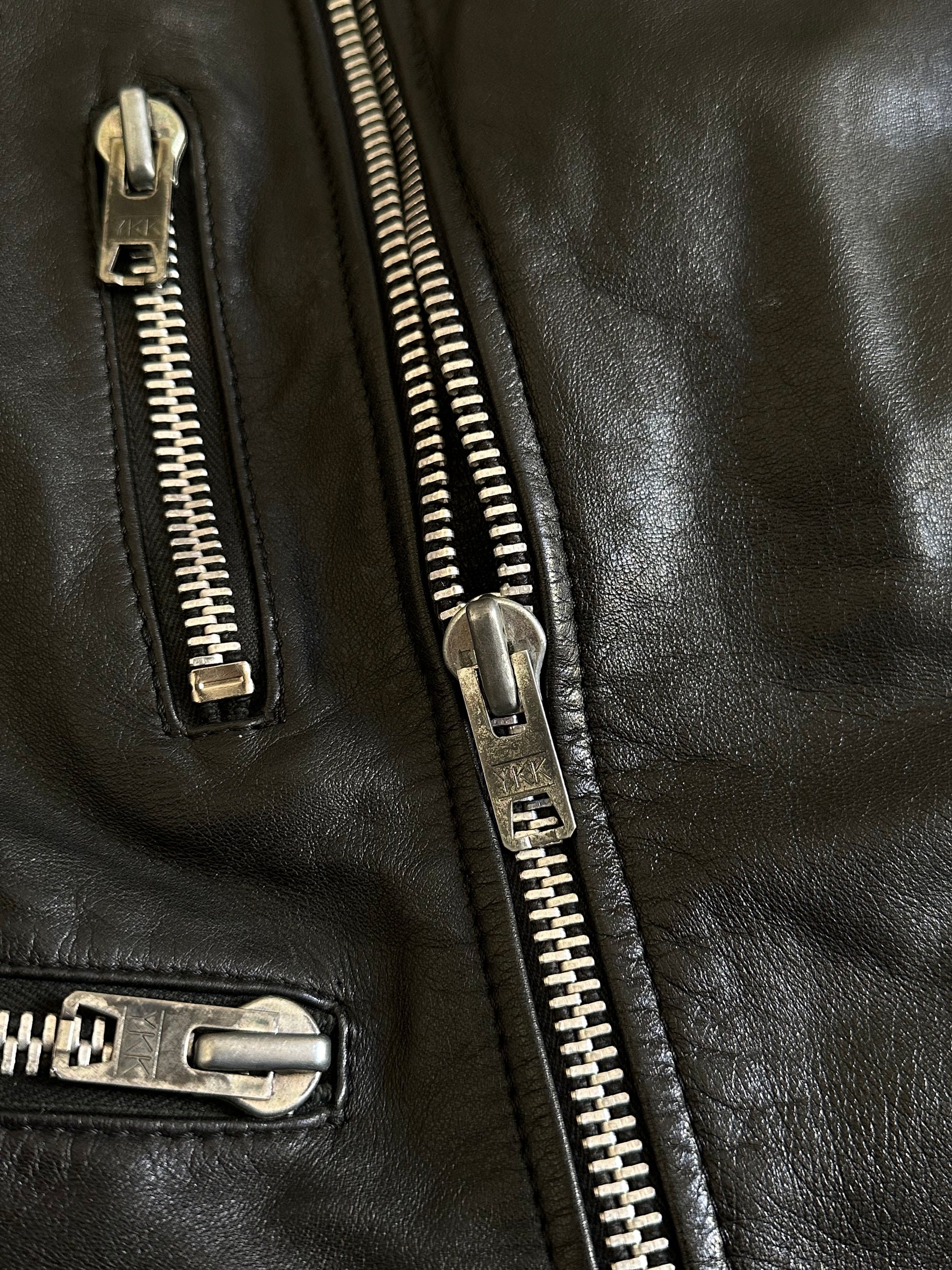 70s motorcycle leather jacket riders 1970's 70's 70年代 ライダースジャケット vintage ヴィンテージ ユーロ古着 ヨーロッパ古着