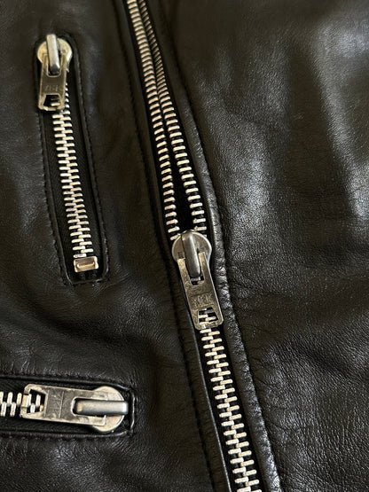 70s motorcycle leather jacket riders 1970's 70's 70年代 ライダースジャケット vintage ヴィンテージ ユーロ古着 ヨーロッパ古着