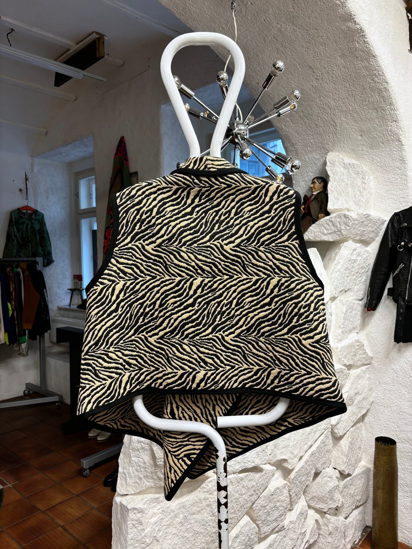 animal handcraft vest - unusual shape