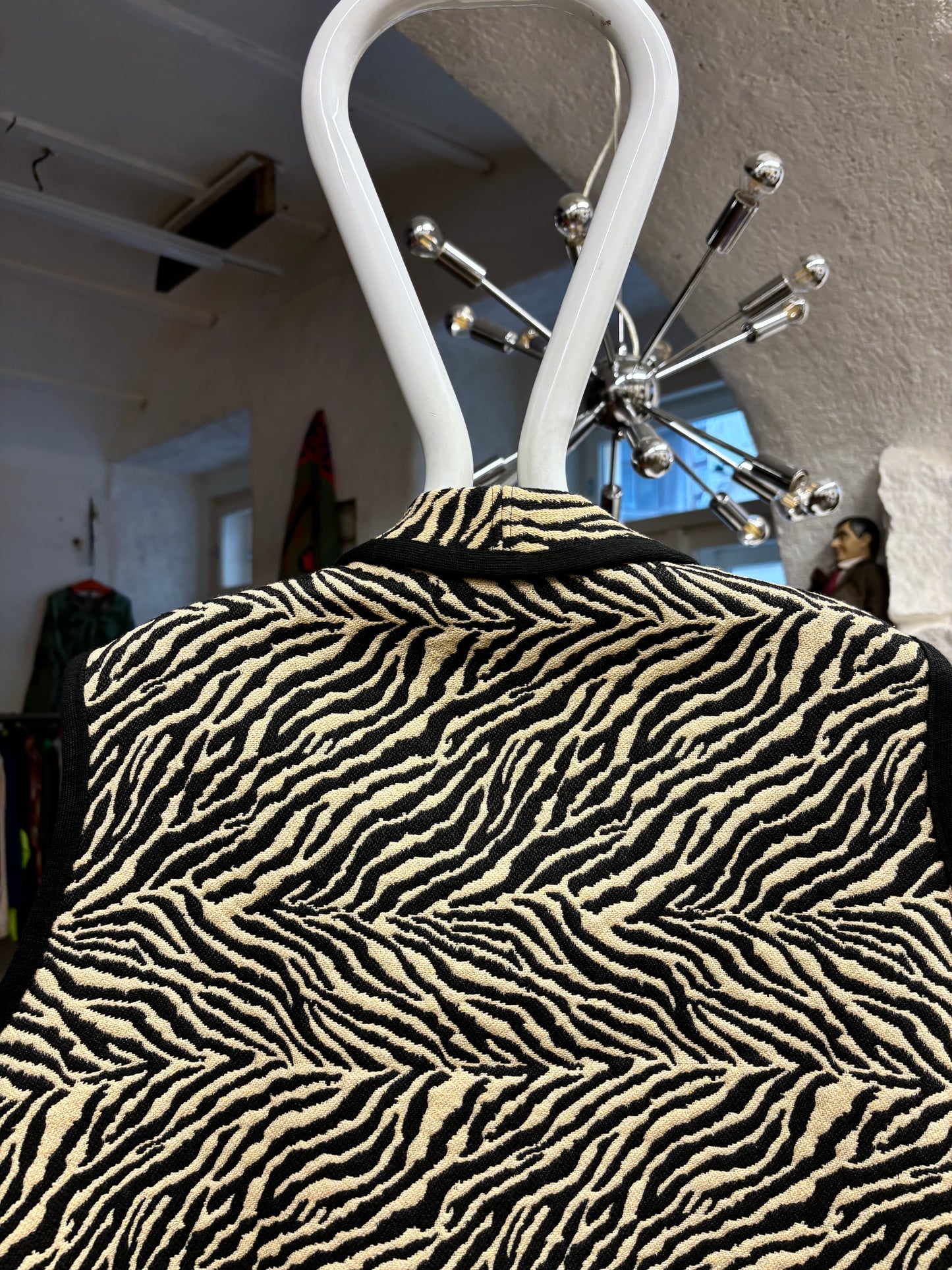 animal handcraft vest - unusual shape