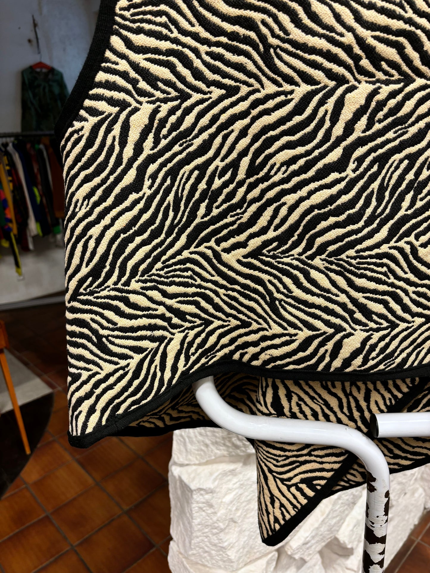 animal handcraft vest - unusual shape