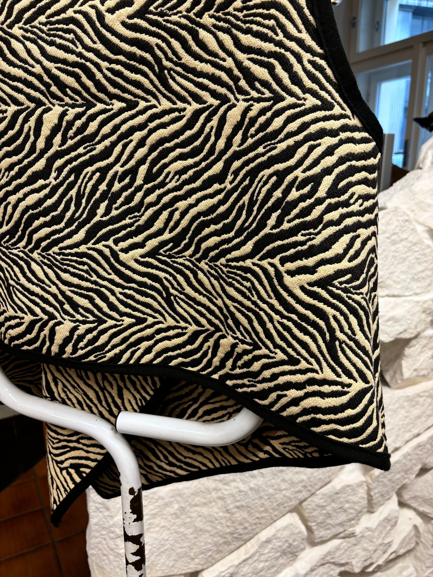 animal handcraft vest - unusual shape