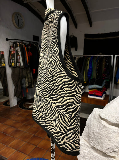 animal handcraft vest - unusual shape