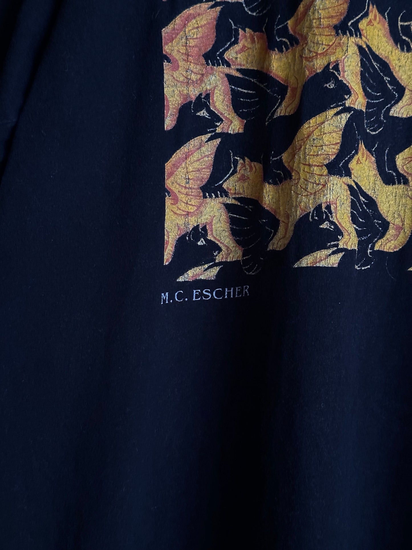 90s M.C.Escher - L~XL