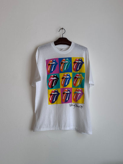 1989 The Rolling Stones - L-XL