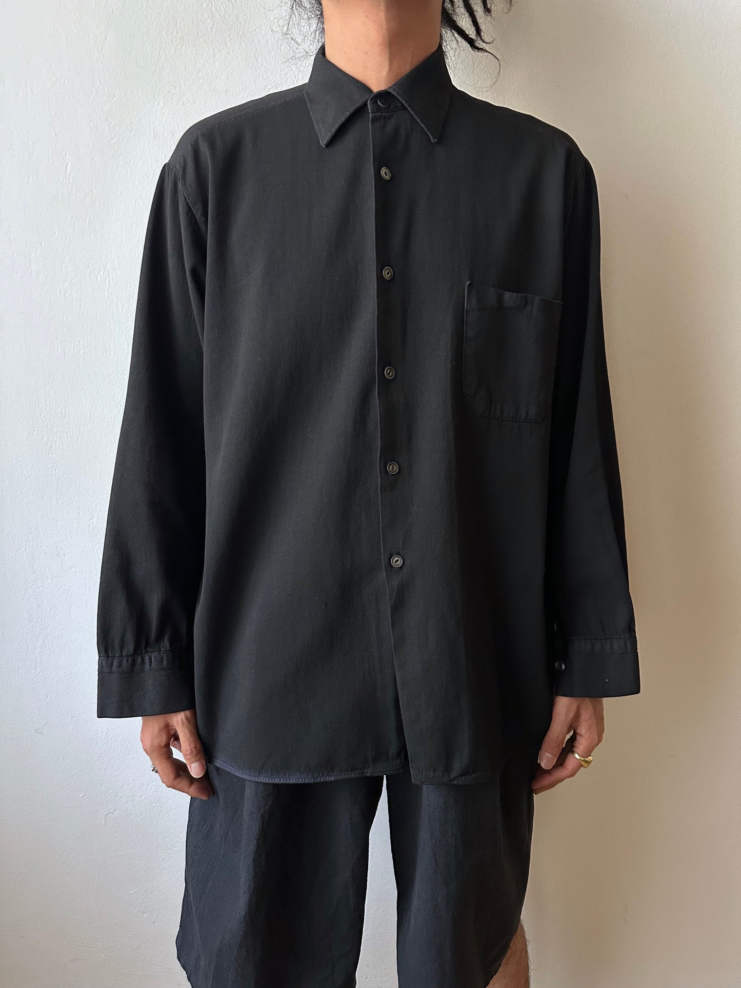 Vintage German work shirt