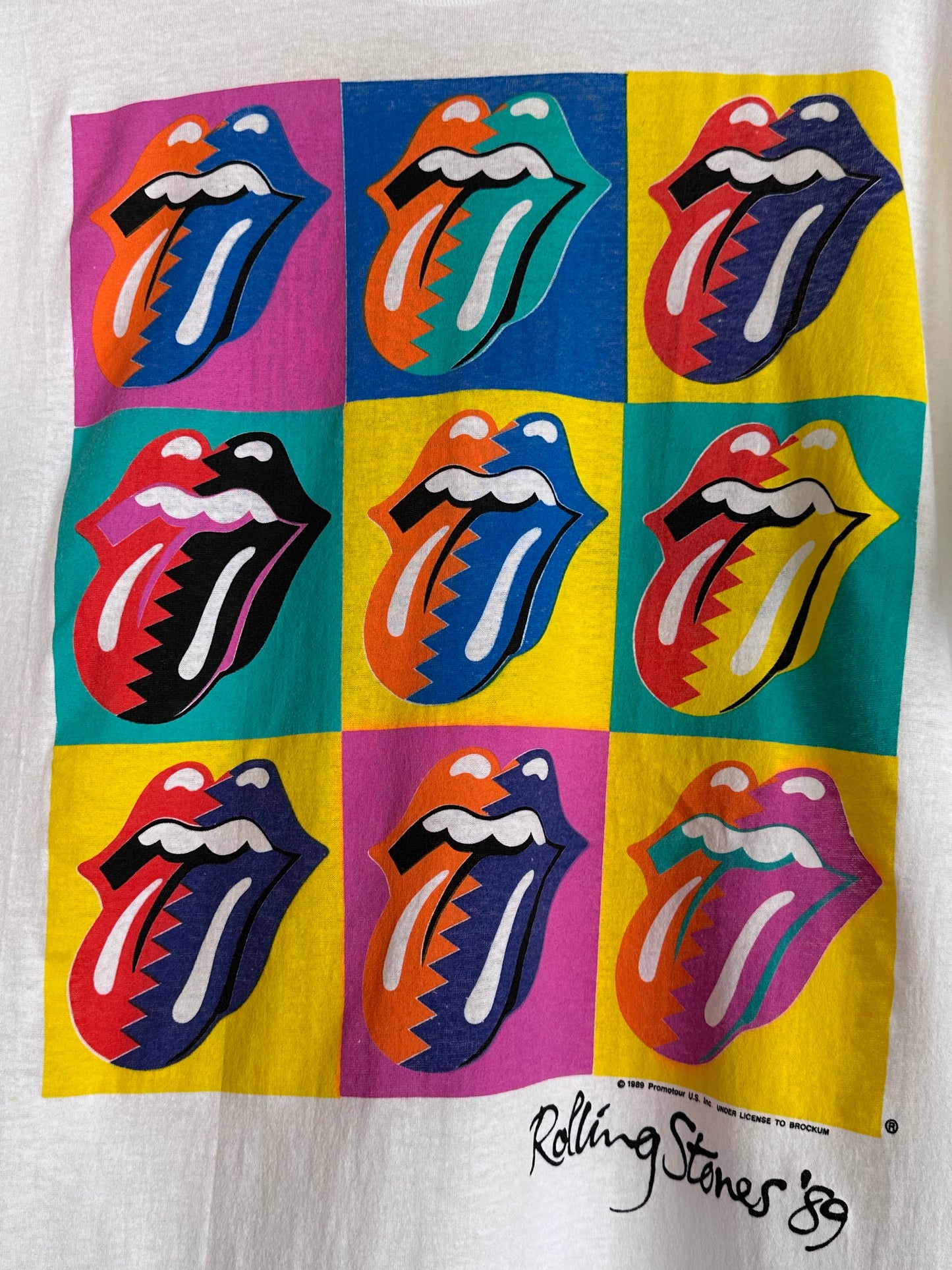 1989 The Rolling Stones - L-XL