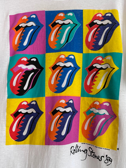 1989 The Rolling Stones - L-XL