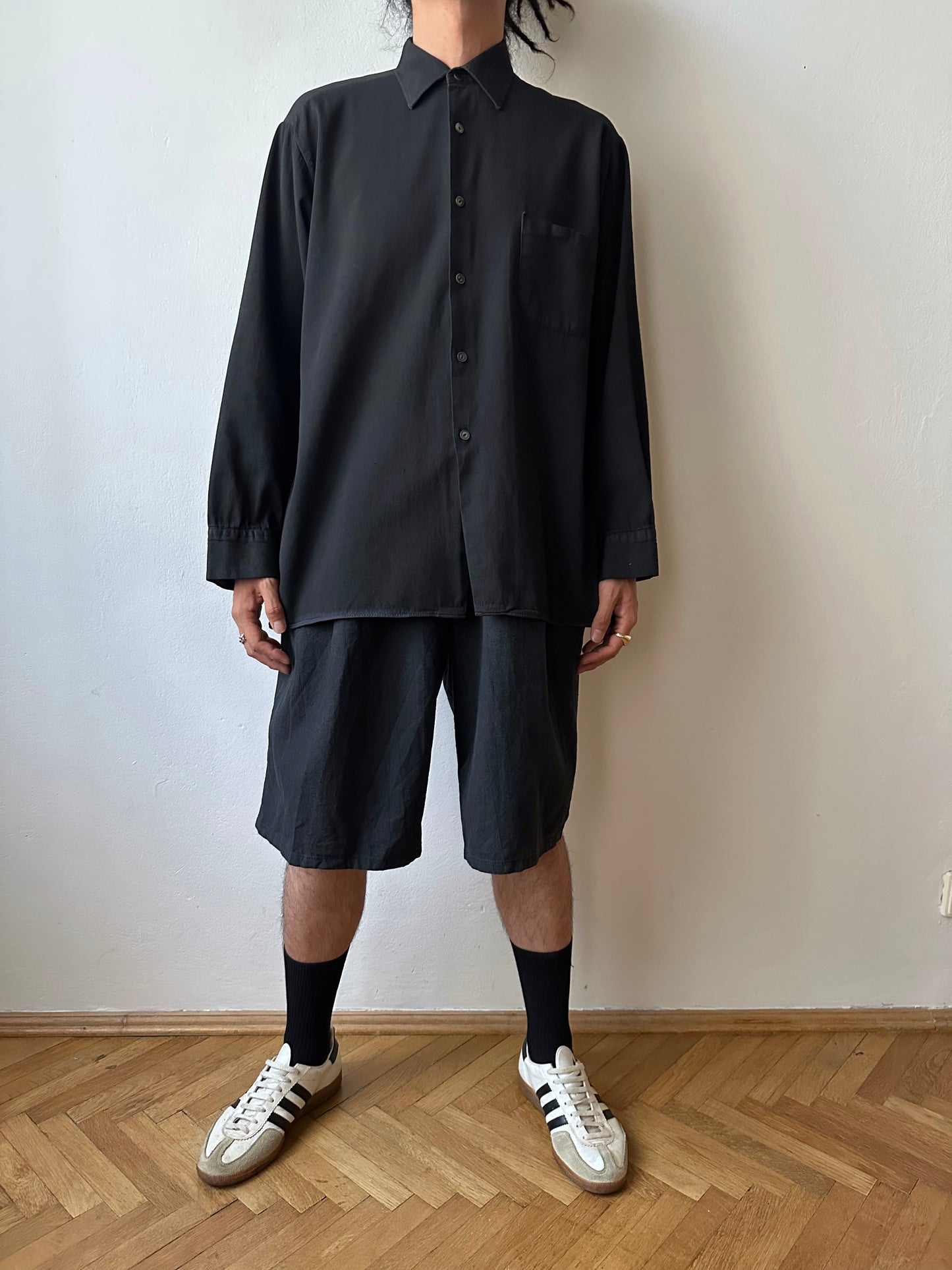 Vintage German work shirt