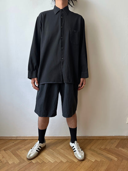 Vintage German work shirt