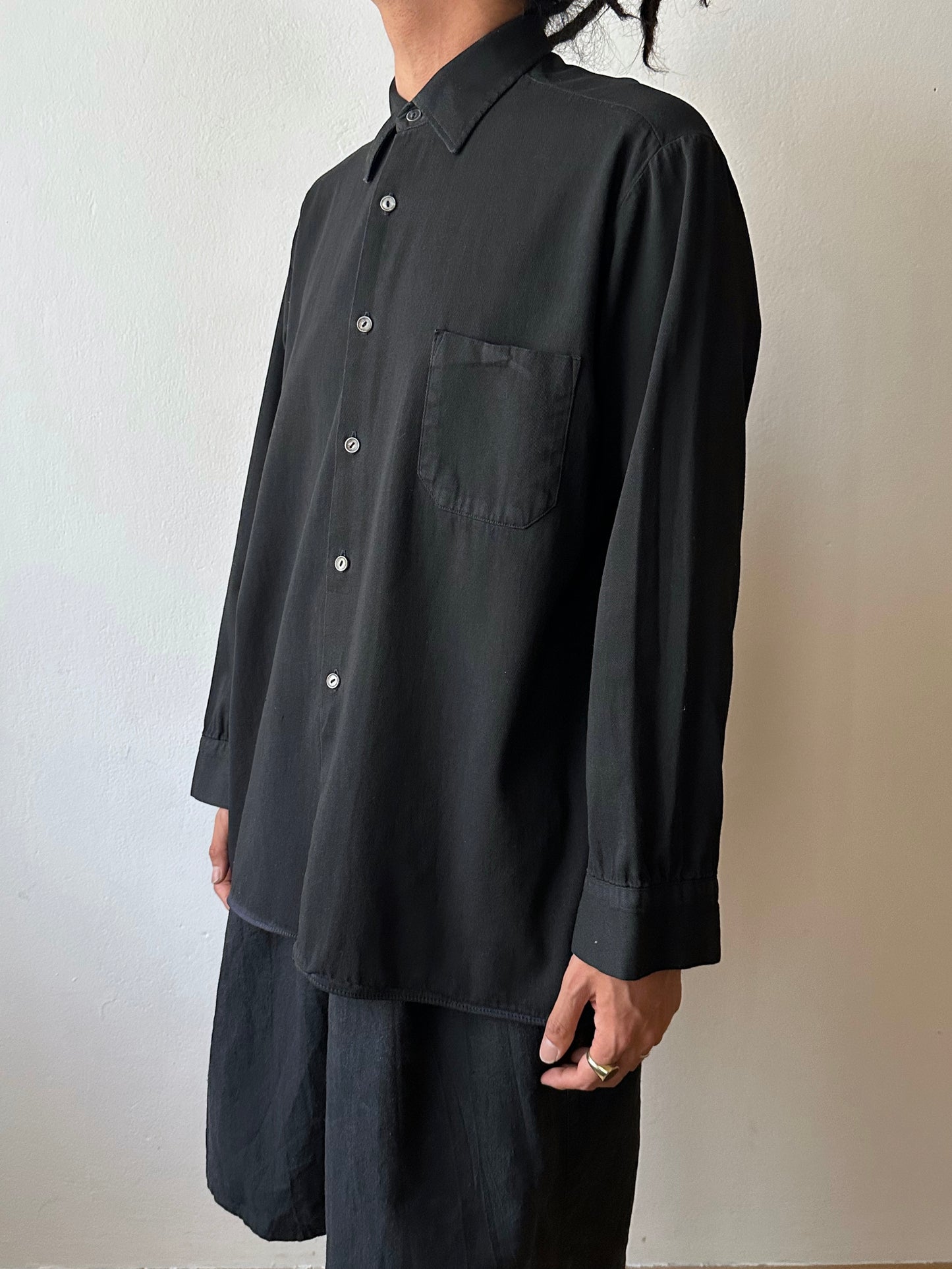 Vintage German work shirt