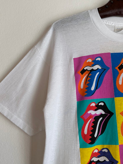1989 The Rolling Stones - L-XL
