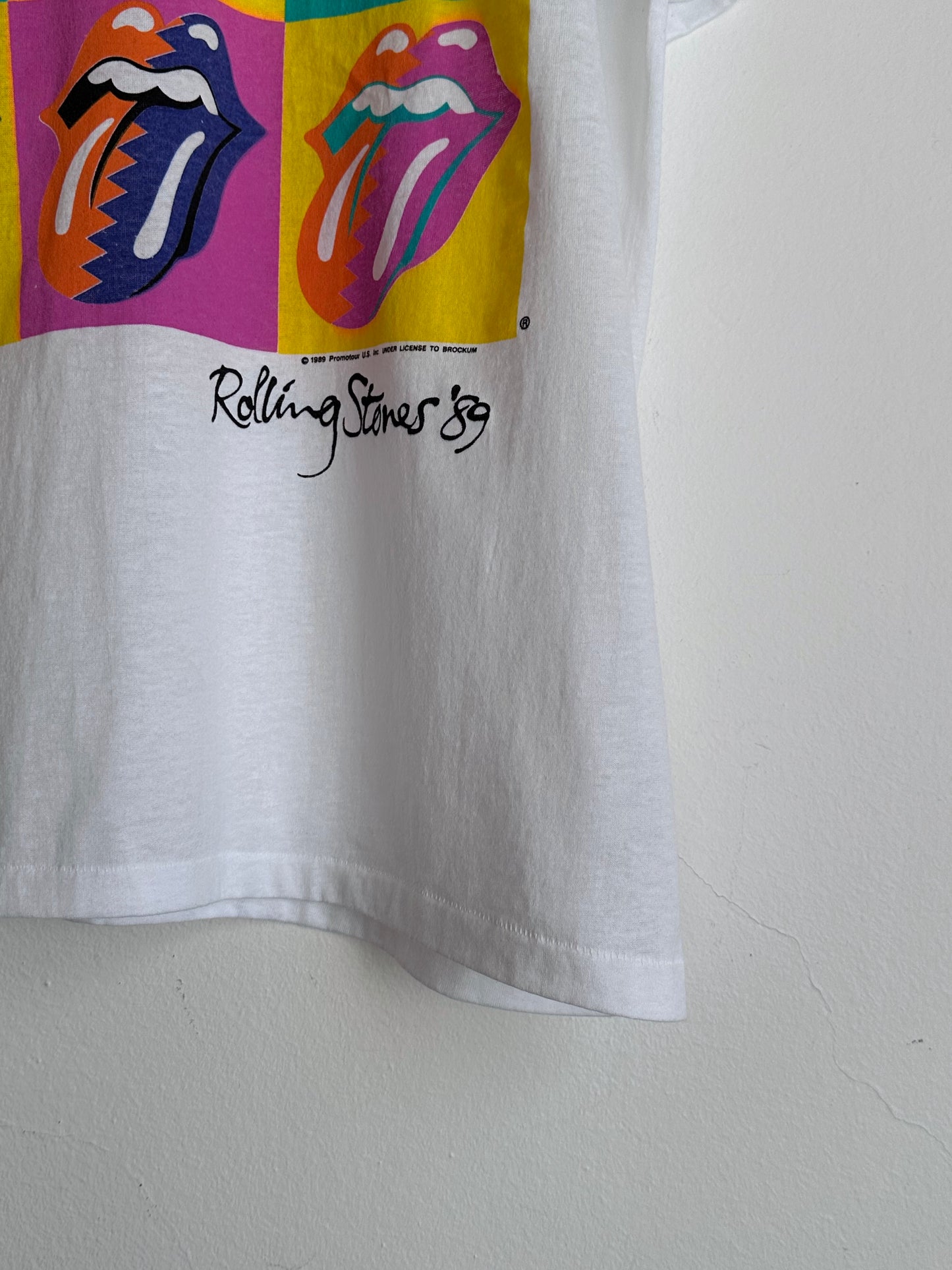 1989 The Rolling Stones - L-XL