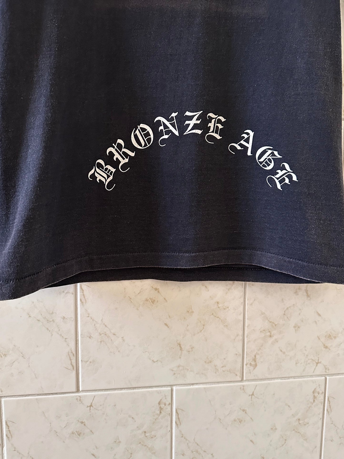 90s BRONZE AGE T shirt
