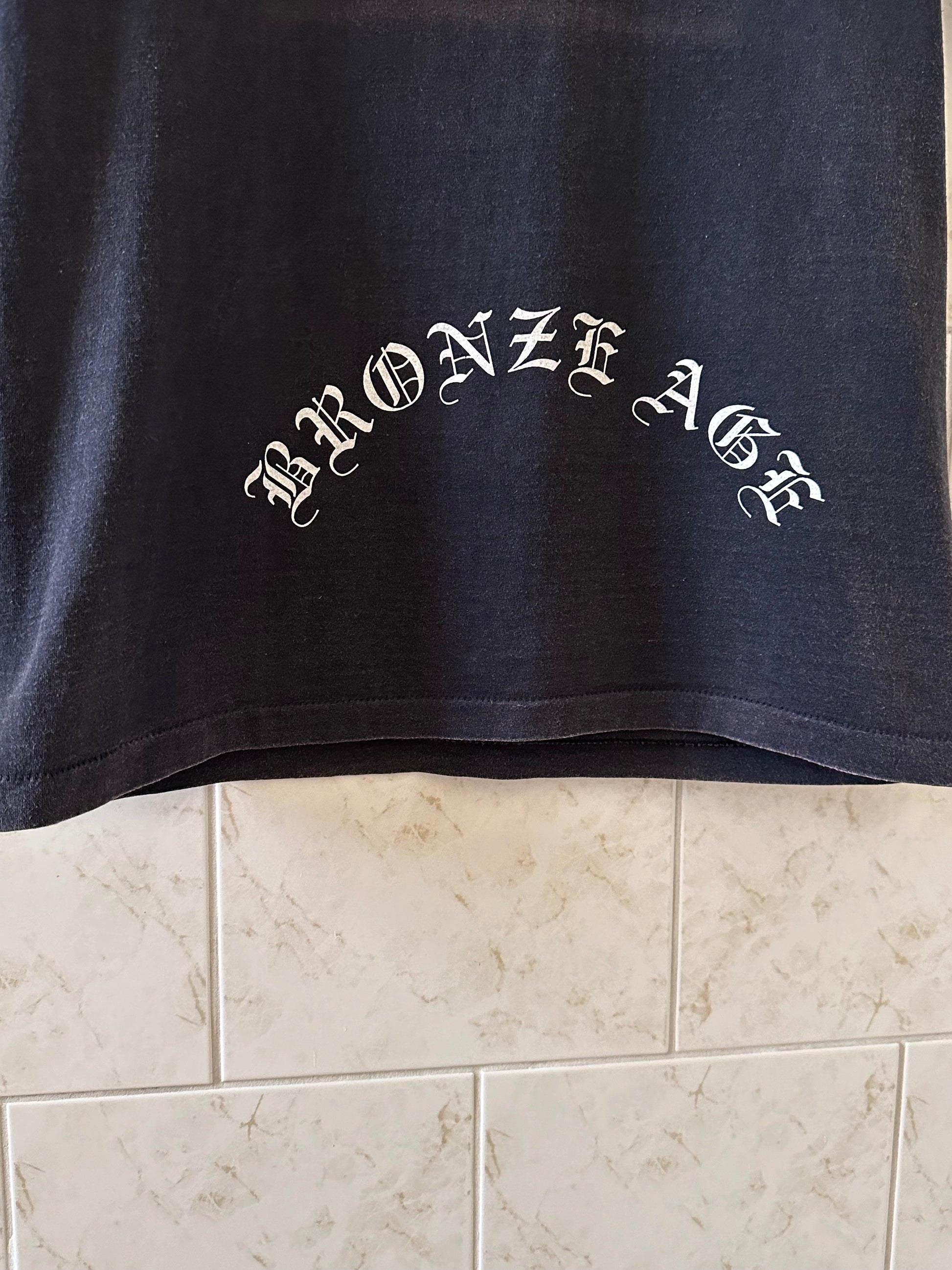 90s BRONZE AGE T shirt
