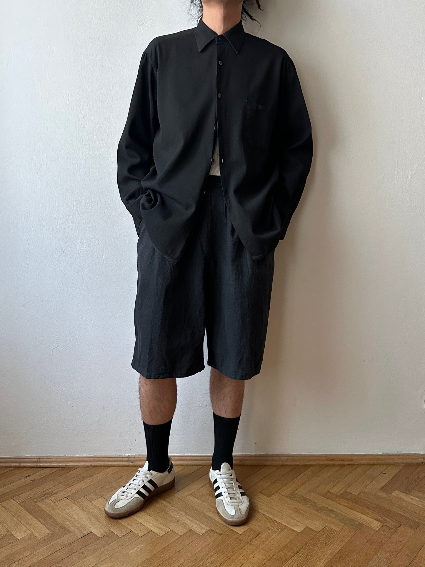 Vintage German work shirt