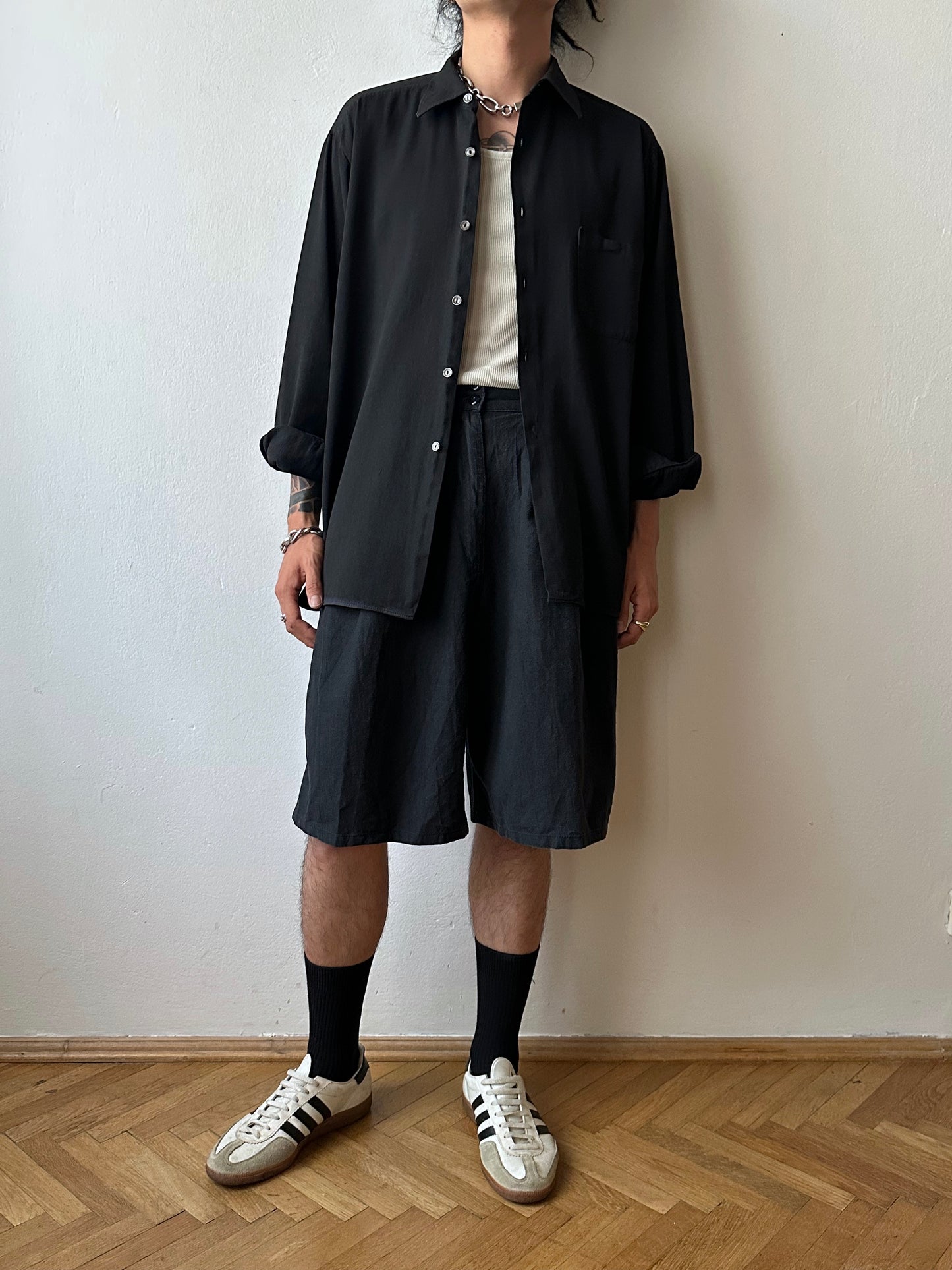 Vintage German work shirt