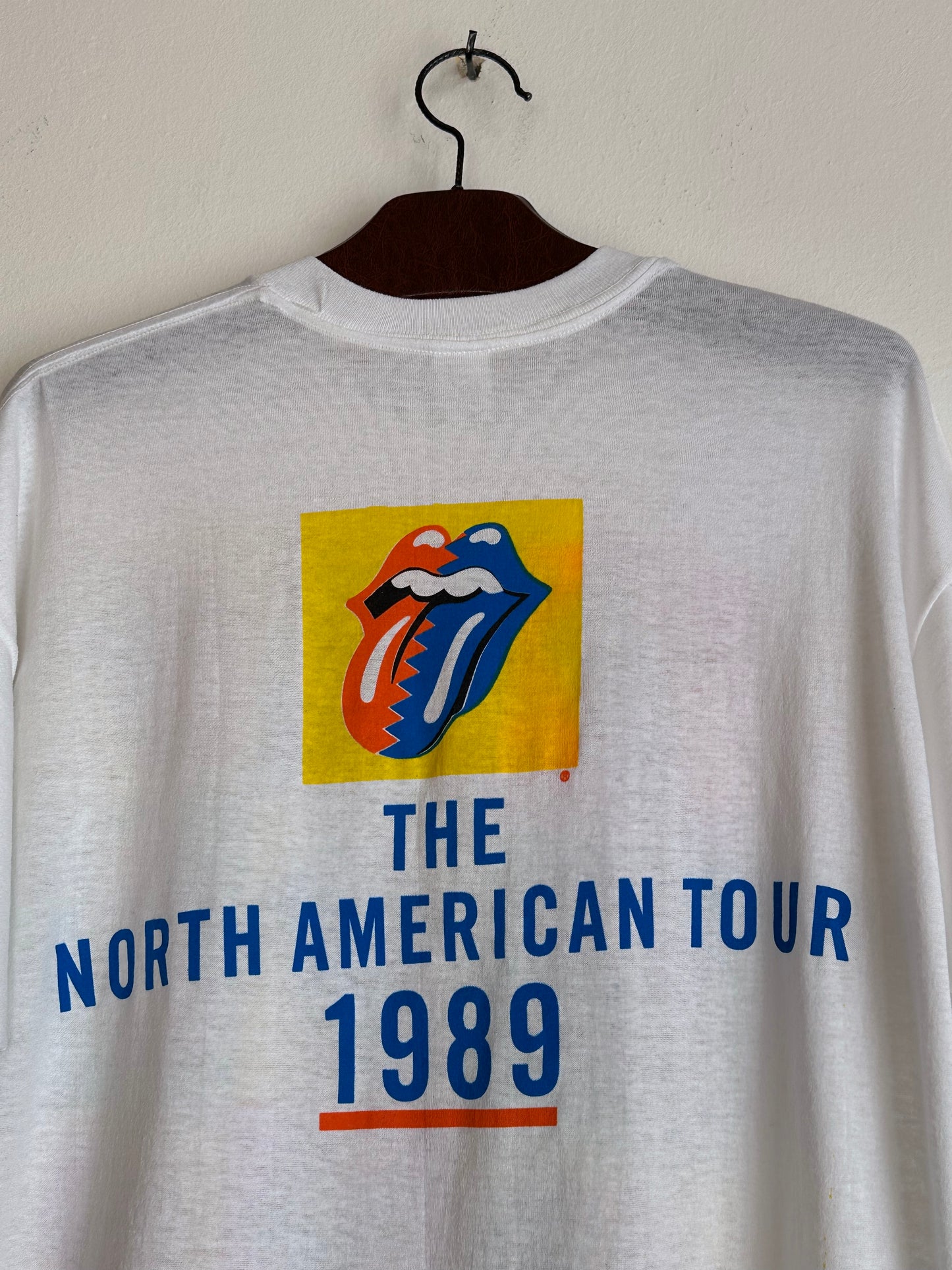 1989 The Rolling Stones - L-XL