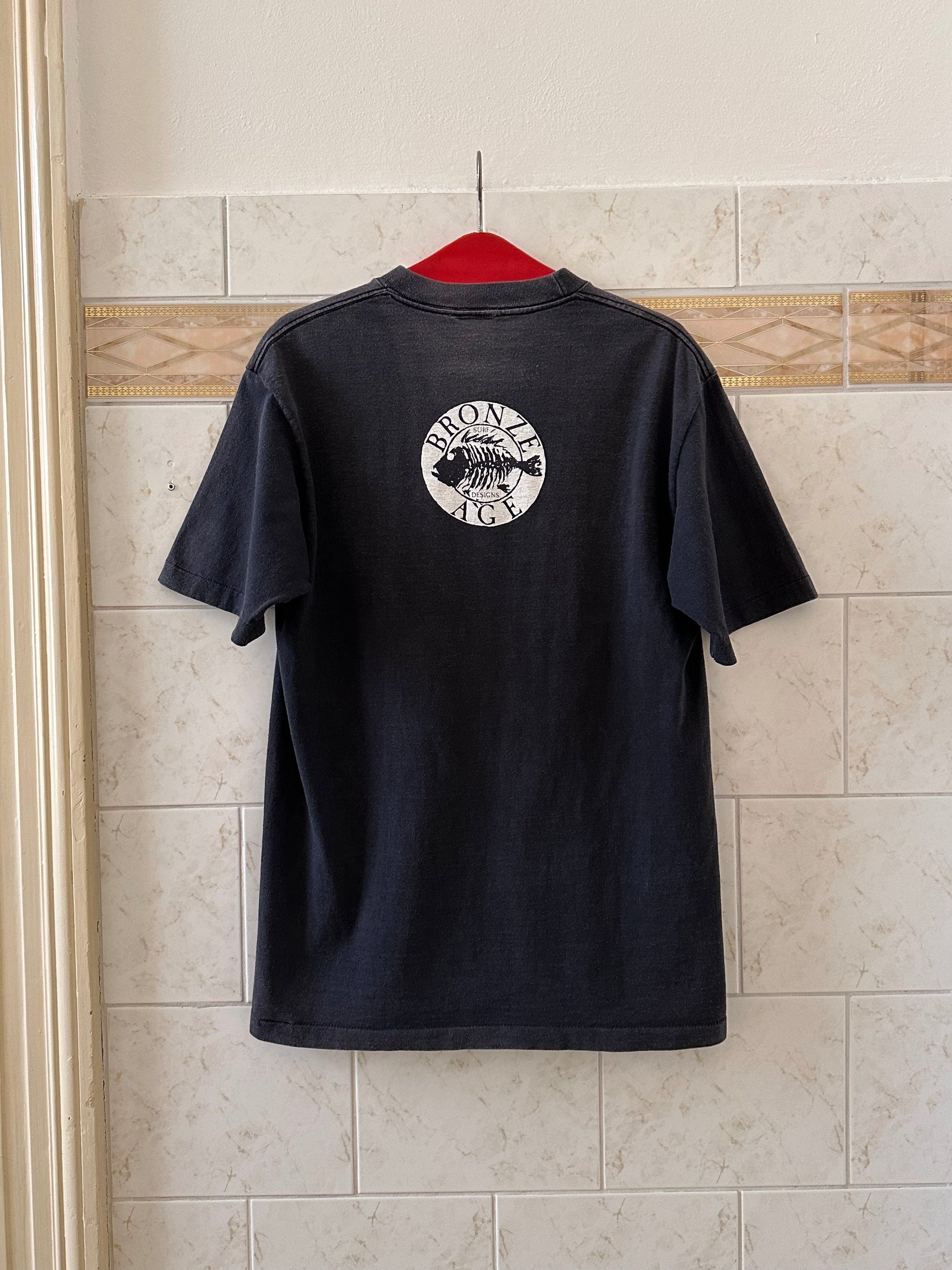 90s BRONZE AGE T shirt