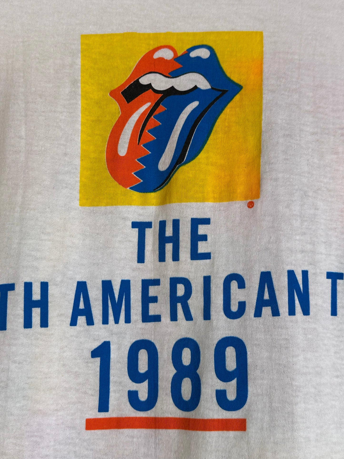 1989 The Rolling Stones - L-XL