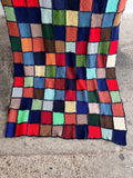 hand crochet big cloth