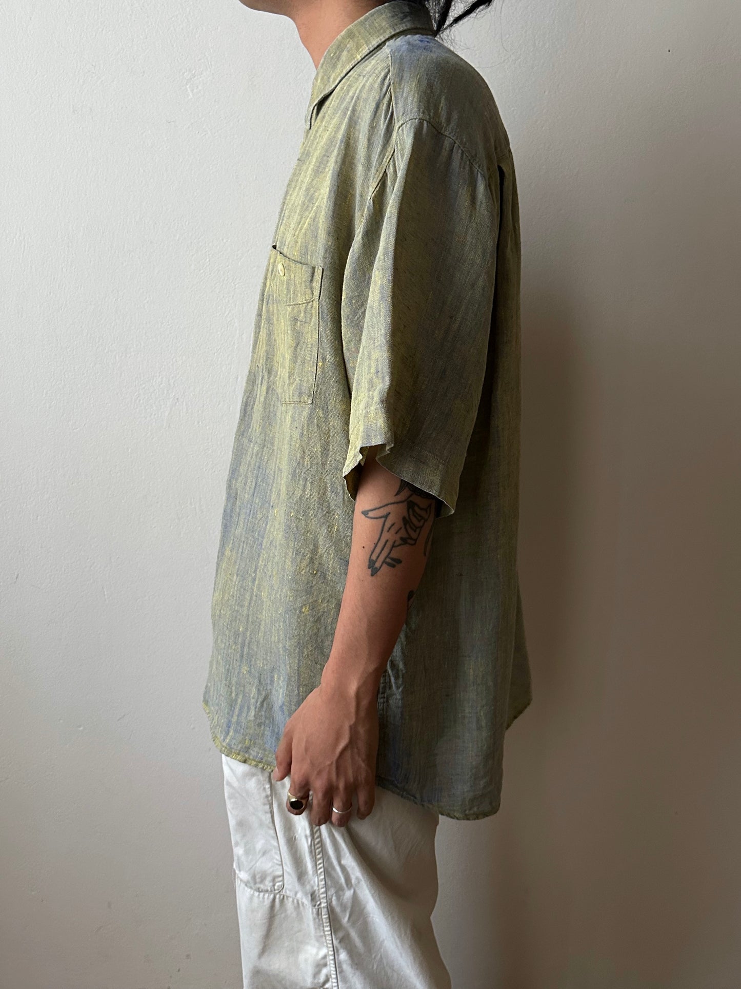 Italy Linen shirt