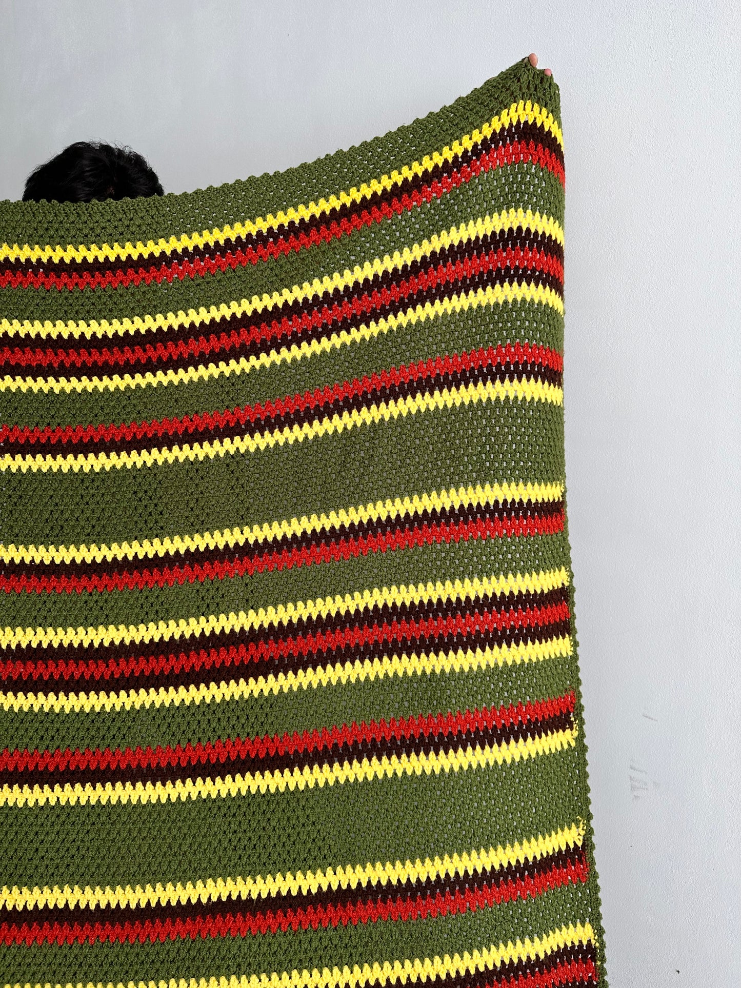 hand crochet big cloth