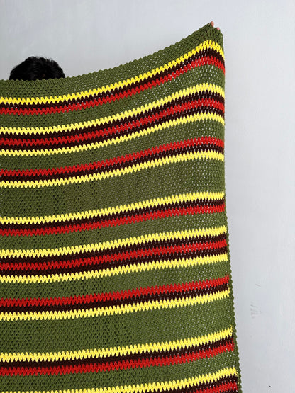 hand crochet big cloth