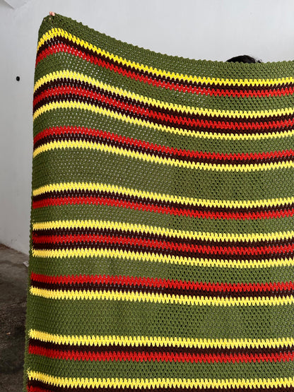 hand crochet big cloth