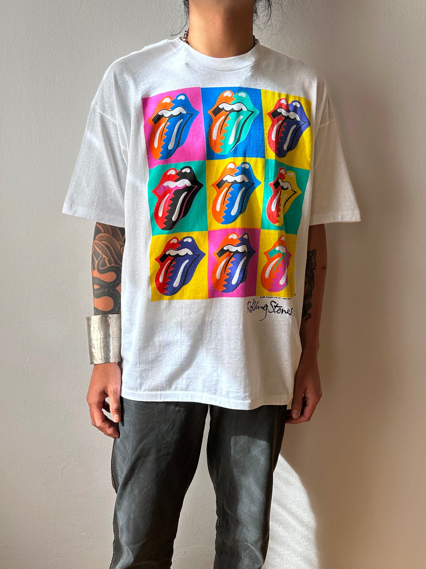 1989 The Rolling Stones - L-XL