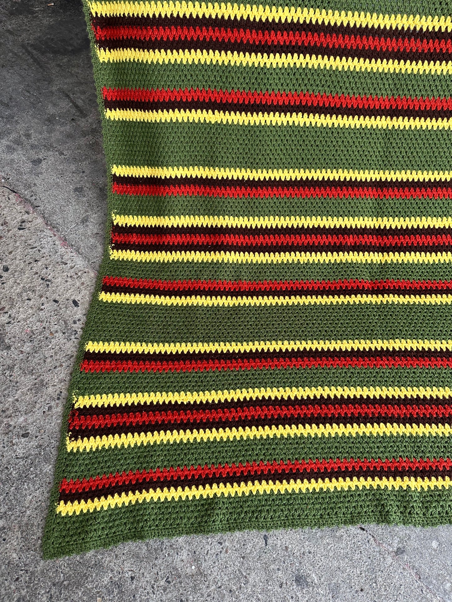 hand crochet big cloth