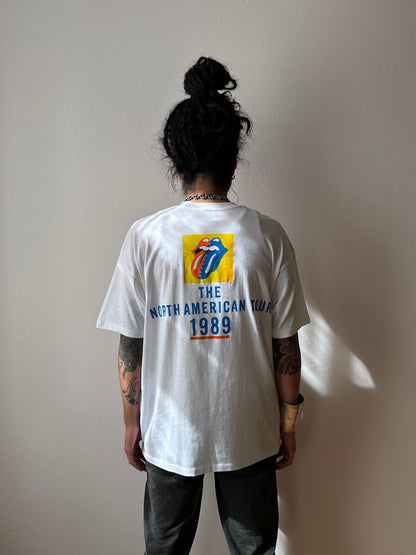 1989 The Rolling Stones - L-XL