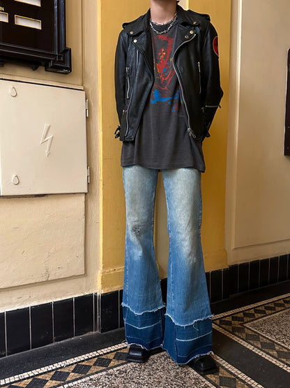 70s motorcycle leather jacket riders 1970's 70's 70年代 ライダースジャケット vintage ヴィンテージ ユーロ古着 ヨーロッパ古着