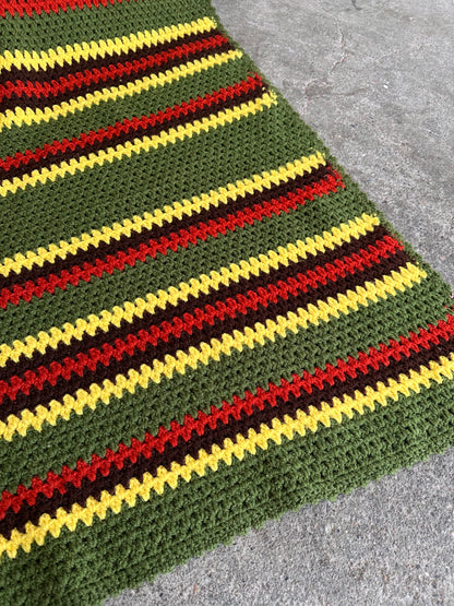 hand crochet big cloth