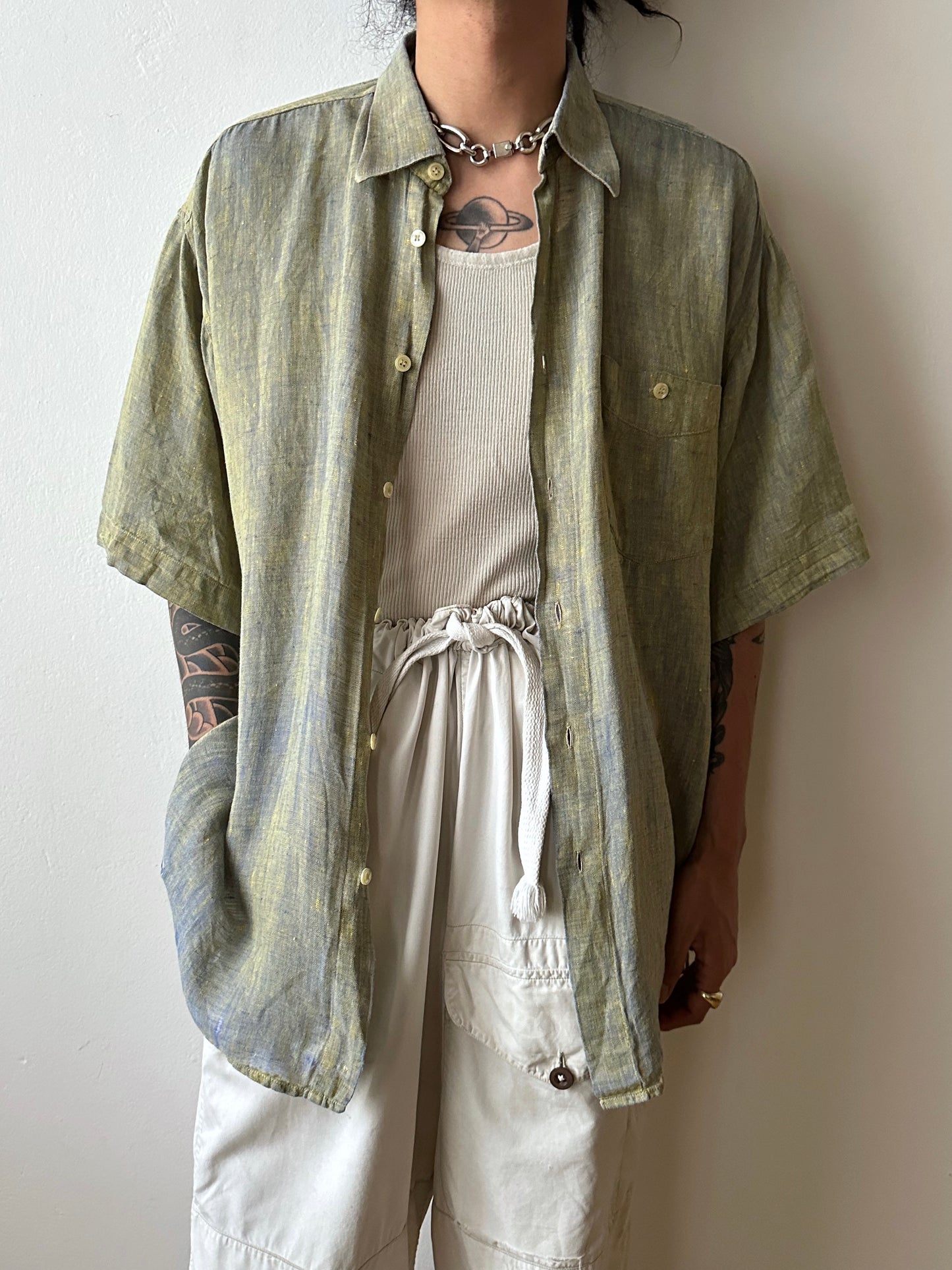 Italy Linen shirt