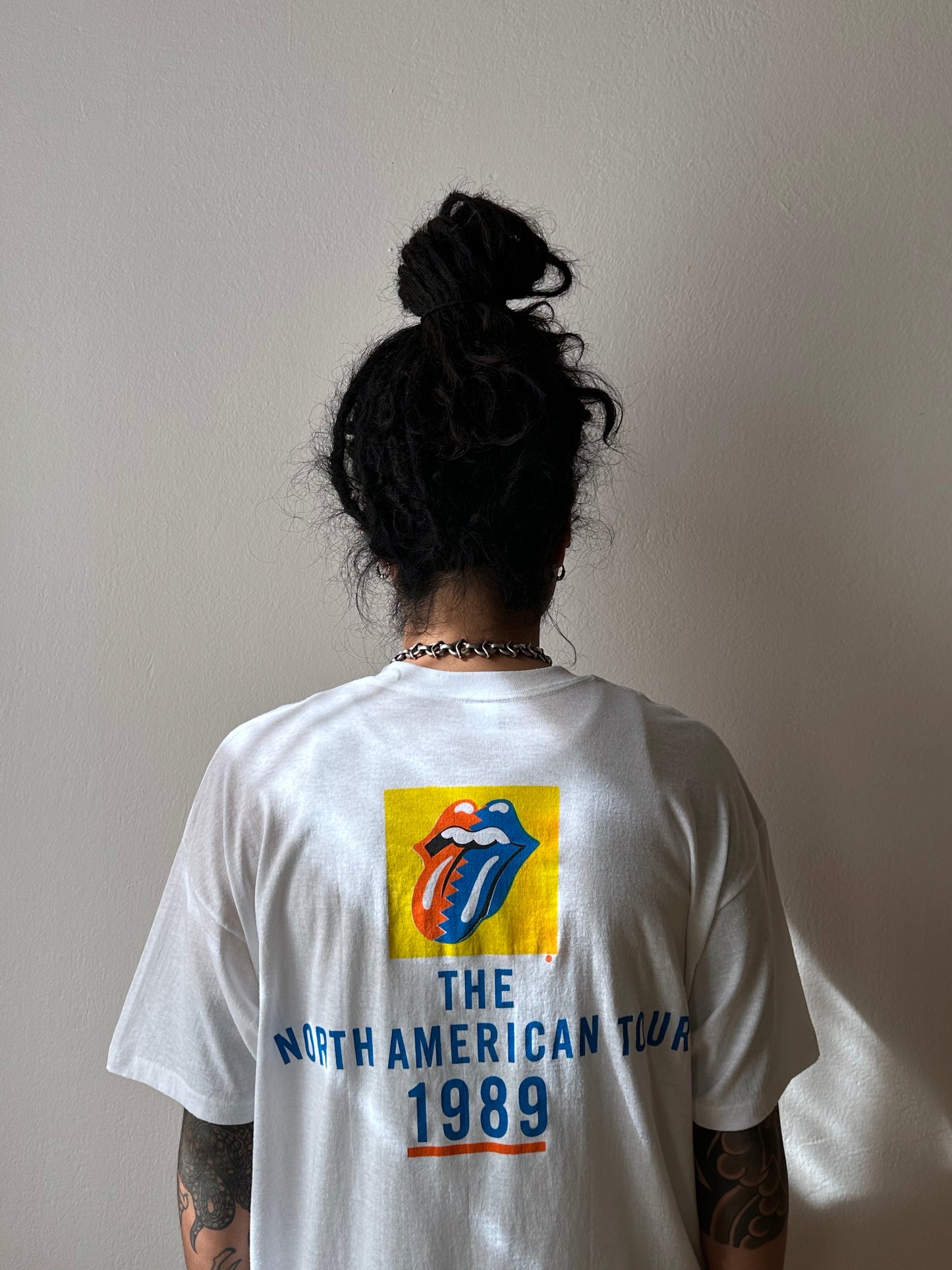 1989 The Rolling Stones - L-XL