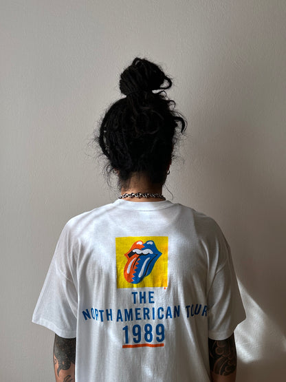 1989 The Rolling Stones - L-XL