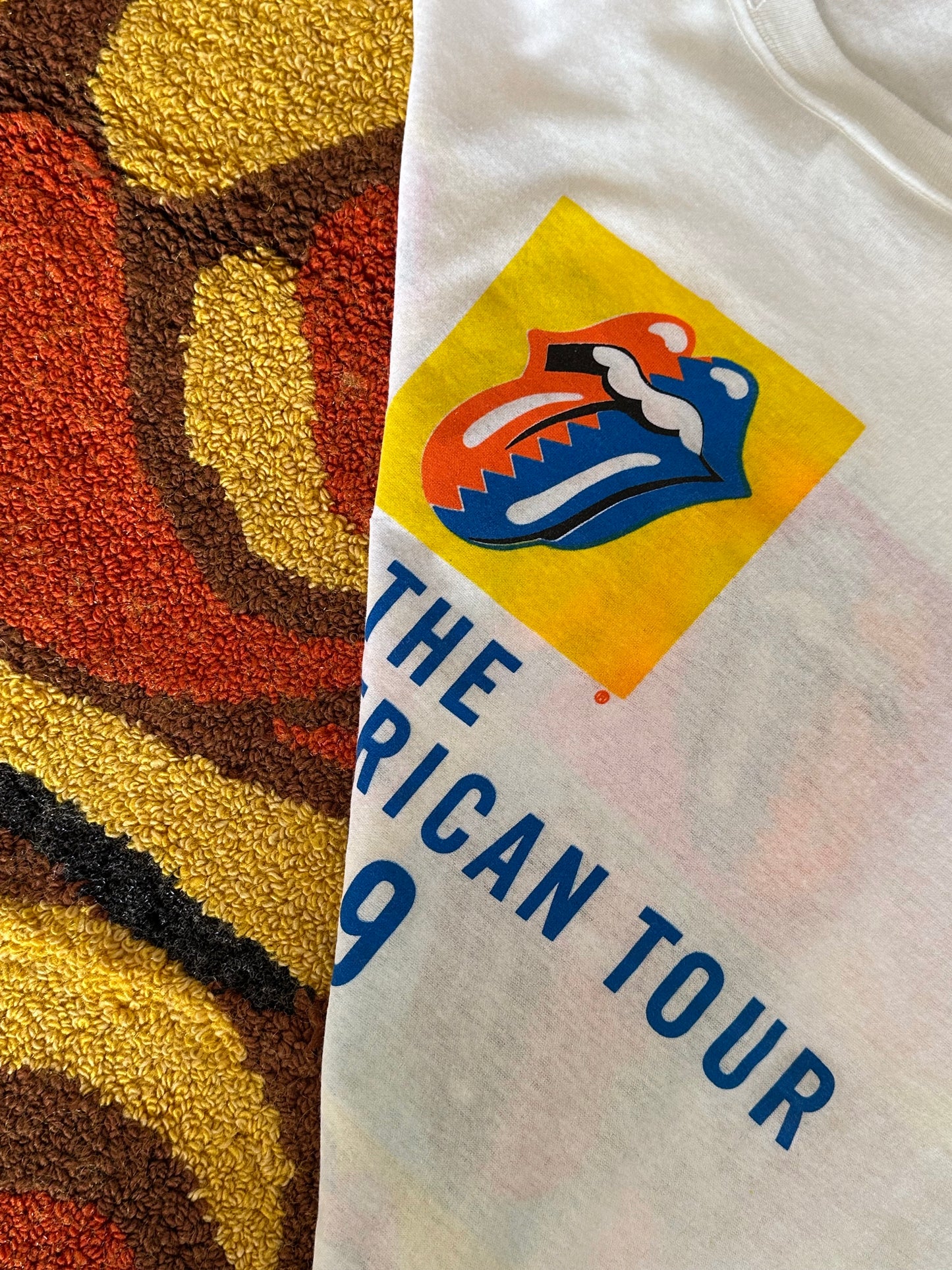 1989 The Rolling Stones - L-XL