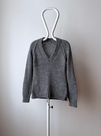 CLOSED glitter gray mohair mix