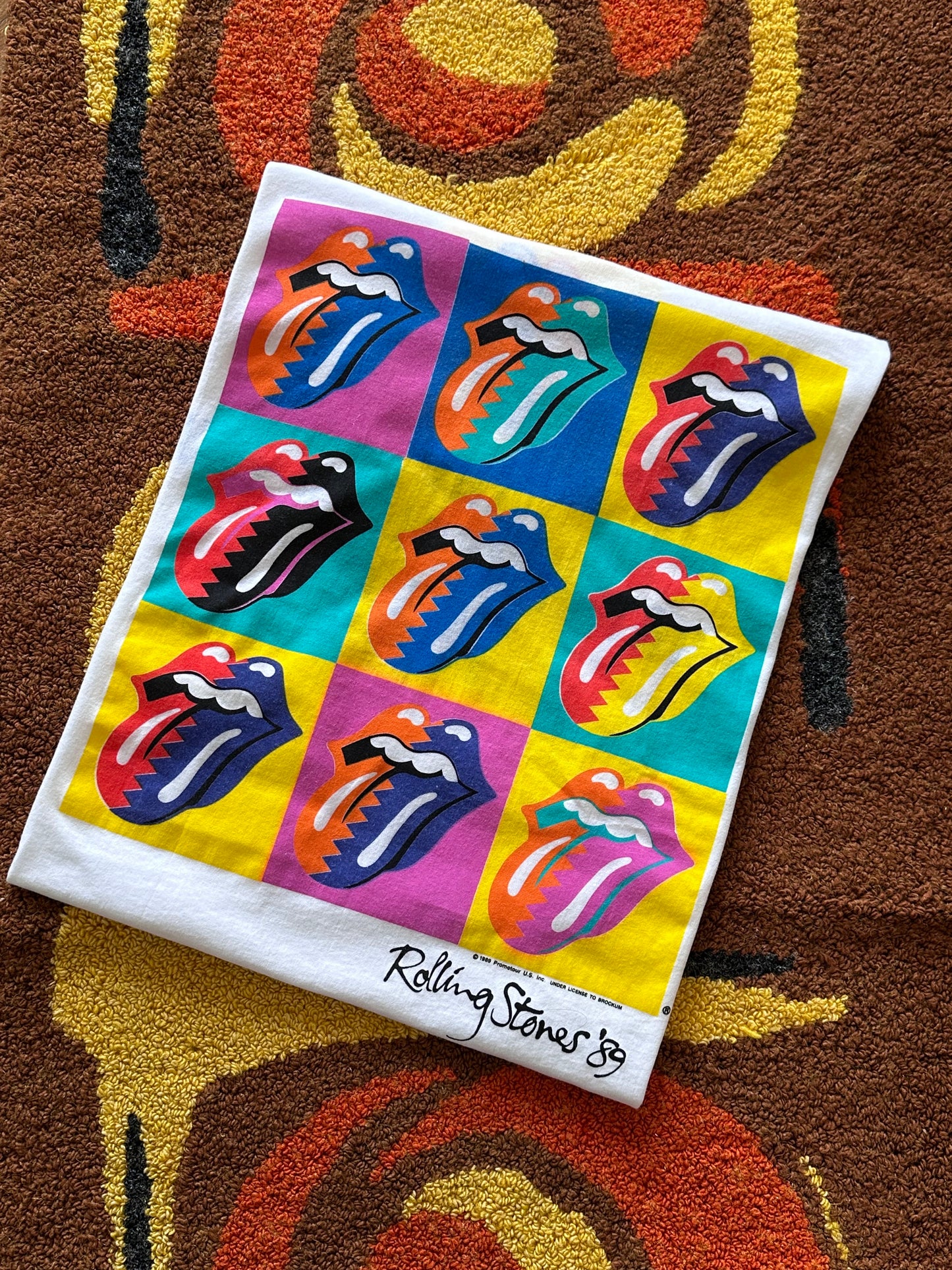 1989 The Rolling Stones - L-XL
