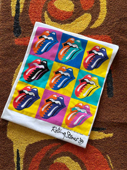 1989 The Rolling Stones - L-XL
