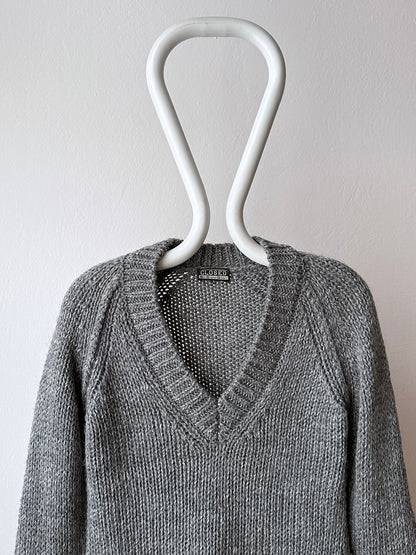 CLOSED glitter gray mohair mix