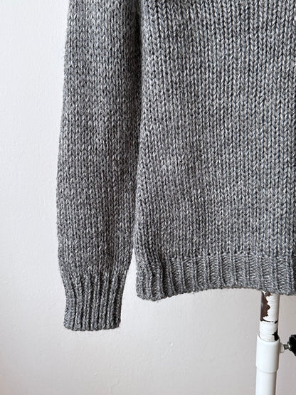 CLOSED glitter gray mohair mix