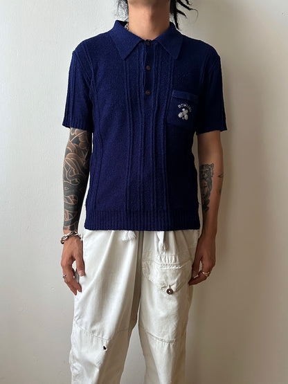 Vintage pile shirt - S